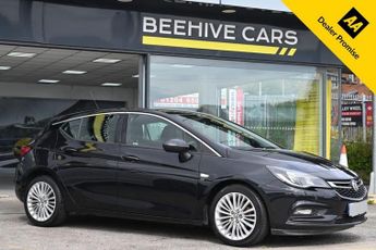 Vauxhall Astra 1.4i Turbo Elite Hatchback 5dr Petrol Manual Euro 6 (150 ps)