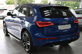 AUDI Q5 2.0 TDI S line Plus SUV 5dr Diesel S Tronic quattro Euro 6 (s/s)