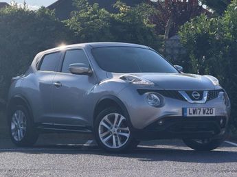 Nissan Juke 1.5 dCi N-Connecta SUV 5dr Diesel Manual Euro 6 (s/s) (110 ps)