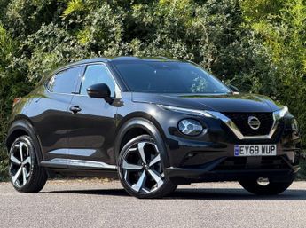 Nissan Juke 1.0 DIG-T Tekna SUV 5dr Petrol Manual Euro 6 (s/s) (117 ps)