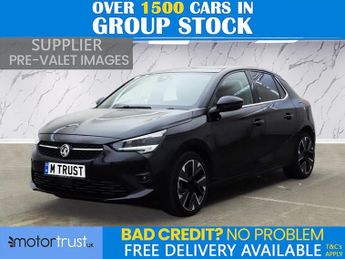 Vauxhall Corsa 50kWh Ultimate Hatchback 5dr Electric Auto (136 ps)
