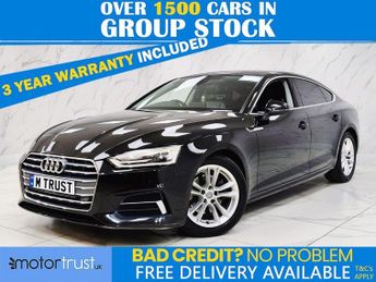 AUDI A5 2.0 TFSI Sport Sportback 5dr Petrol Manual Euro 6 (s/s) (190 ps)