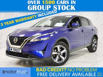 NISSAN QASHQAI 1.3 DIG-T MHEV N-Connecta SUV 5dr Petrol Hybrid Manual Euro 6 (s