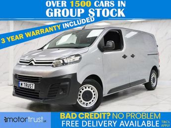 Citroen Dispatch 2.0 BlueHDi 1400 Enterprise Pro M Panel Van 6dr Diesel EAT8 FWD 