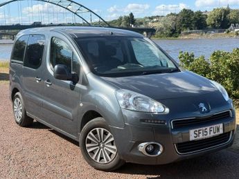 Peugeot Partner 1.6 VTi Tepee S MPV 5dr Petrol Manual (169 g/km, 120 bhp)