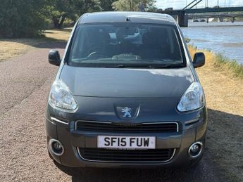 PEUGEOT PARTNER TEPEE 1.6 VTi Tepee S MPV 5dr Petrol Manual (169 g/km, 120 bhp)