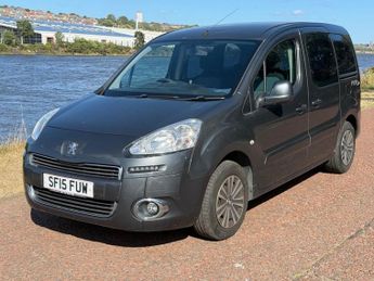 PEUGEOT PARTNER TEPEE 1.6 VTi Tepee S MPV 5dr Petrol Manual (169 g/km, 120 bhp)