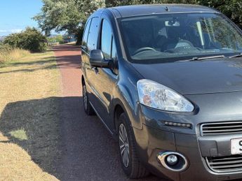 PEUGEOT PARTNER TEPEE 1.6 VTi Tepee S MPV 5dr Petrol Manual (169 g/km, 120 bhp)