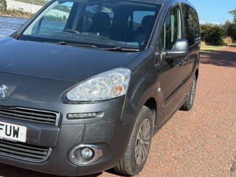 PEUGEOT PARTNER TEPEE 1.6 VTi Tepee S MPV 5dr Petrol Manual (169 g/km, 120 bhp)
