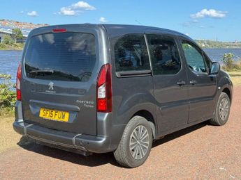 PEUGEOT PARTNER TEPEE 1.6 VTi Tepee S MPV 5dr Petrol Manual (169 g/km, 120 bhp)