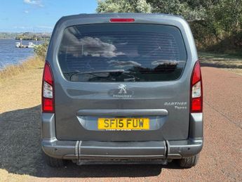 PEUGEOT PARTNER TEPEE 1.6 VTi Tepee S MPV 5dr Petrol Manual (169 g/km, 120 bhp)
