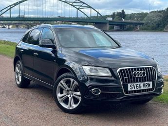 AUDI Q5 2.0 TDI S line Plus SUV 5dr Diesel S Tronic quattro Euro 6 (s/s)