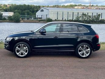 AUDI Q5 2.0 TDI S line Plus SUV 5dr Diesel S Tronic quattro Euro 6 (s/s)