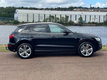 AUDI Q5 2.0 TDI S line Plus SUV 5dr Diesel S Tronic quattro Euro 6 (s/s)