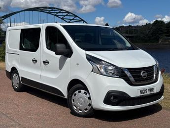 NISSAN NV300 1.6 dCi 1.0t Acenta Crew Van Double Cab 6dr Diesel Manual L1 H1 