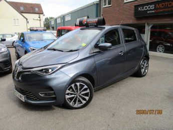 RENAULT ZOE R135 EV50 52kWh GT Line + Hatchback 5dr Electric Auto (Rapid Cha