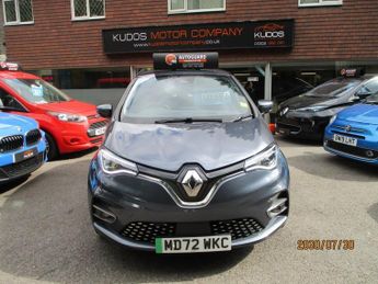 RENAULT ZOE R135 EV50 52kWh GT Line + Hatchback 5dr Electric Auto (Rapid Cha