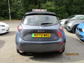 RENAULT ZOE R135 EV50 52kWh GT Line + Hatchback 5dr Electric Auto (Rapid Cha