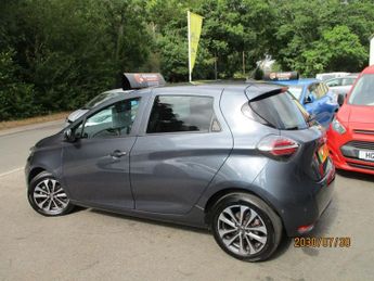 RENAULT ZOE R135 EV50 52kWh GT Line + Hatchback 5dr Electric Auto (Rapid Cha