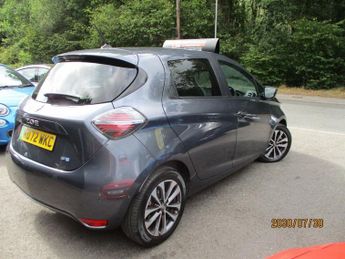 RENAULT ZOE R135 EV50 52kWh GT Line + Hatchback 5dr Electric Auto (Rapid Cha