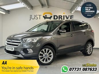 Ford Kuga 1.5T EcoBoost Titanium Edition SUV 5dr Petrol Manual Euro 6 (s/s