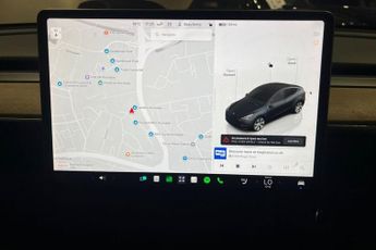 TESLA MODEL Y (Dual Motor) Long Range SUV 5dr Electric Auto 4WDE (384 bhp) Exp