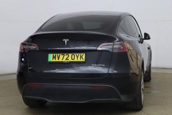 TESLA MODEL Y (Dual Motor) Long Range SUV 5dr Electric Auto 4WDE (384 bhp) Exp