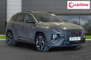 Hyundai Tucson 1.6 T-GDi N Line S SUV 5dr Petrol Hybrid Auto Euro 6 (s/s) (215 