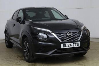 NISSAN JUKE 1.6 N-Connecta SUV 5dr Petrol Hybrid Auto Euro 6 (143 ps)