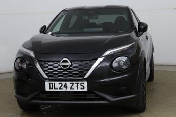 NISSAN JUKE 1.6 N-Connecta SUV 5dr Petrol Hybrid Auto Euro 6 (143 ps)
