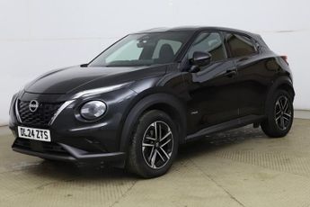 NISSAN JUKE 1.6 N-Connecta SUV 5dr Petrol Hybrid Auto Euro 6 (143 ps) Rear V