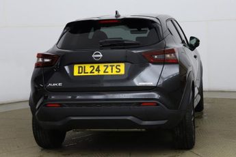 NISSAN JUKE 1.6 N-Connecta SUV 5dr Petrol Hybrid Auto Euro 6 (143 ps)