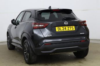 NISSAN JUKE 1.6 N-Connecta SUV 5dr Petrol Hybrid Auto Euro 6 (143 ps)