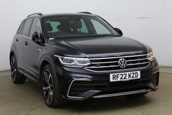 Volkswagen Tiguan 1.5 TSI R-Line SUV 5dr Petrol DSG Euro 6 (s/s) (150 ps)