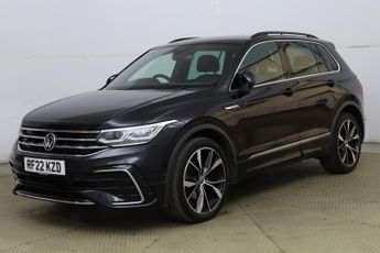 VOLKSWAGEN TIGUAN 1.5 TSI R-Line SUV 5dr Petrol DSG Euro 6 (s/s) (150 ps) Front / 