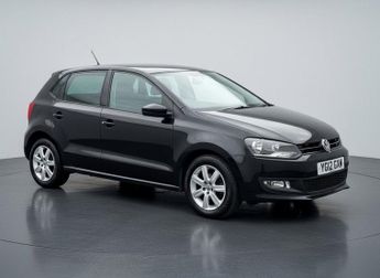 VOLKSWAGEN POLO 1.2 Match Hatchback 5dr Petrol Manual Euro 5 (60 ps)