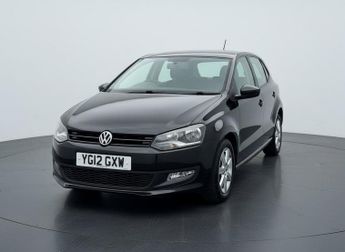 VOLKSWAGEN POLO 1.2 Match Hatchback 5dr Petrol Manual Euro 5 (60 ps)
