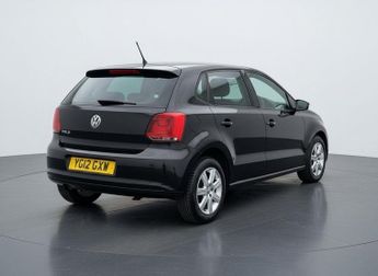 VOLKSWAGEN POLO 1.2 Match Hatchback 5dr Petrol Manual Euro 5 (60 ps)