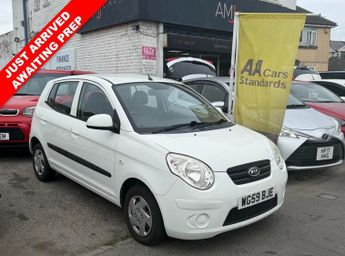 Kia Picanto 1.0 1 Hatchback 5dr Petrol Manual (114 g/km, 60 bhp)