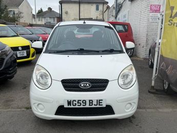 KIA PICANTO 1.0 1 Hatchback 5dr Petrol Manual (114 g/km, 60 bhp)