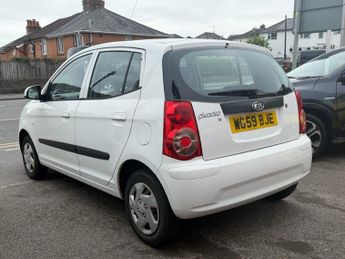 KIA PICANTO 1.0 1 Hatchback 5dr Petrol Manual (114 g/km, 60 bhp)