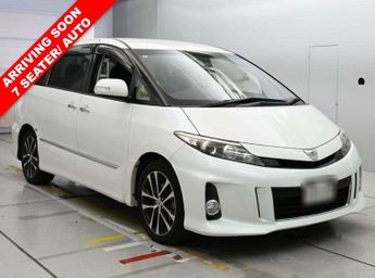Toyota Estima 2.4 Automatic petrol MPV 7 Seater White 5dr