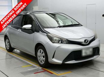 TOYOTA VITZ 1.0 Automatic Petrol Hatchback Silver 5dr