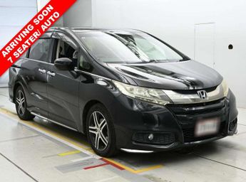 HONDA ODYSSEY 2.4 Automatic Petrol 7 Seater MPV Black 5dr