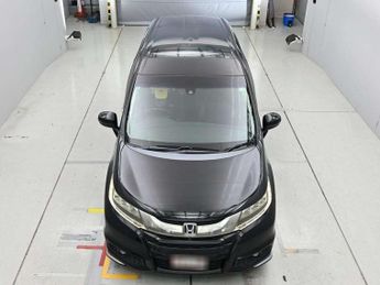 HONDA ODYSSEY 2.4 Automatic Petrol 7 Seater MPV Black 5dr