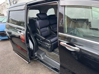 HONDA ODYSSEY 2.4 Automatic Petrol 7 Seater MPV Black 5dr