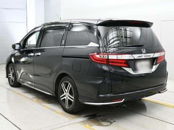 HONDA ODYSSEY 2.4 Automatic Petrol 7 Seater MPV Black 5dr