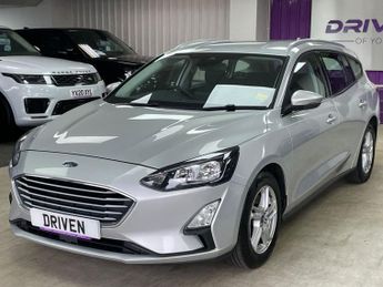 FORD FOCUS DIESEL ESTATE 1.5 EBL 95 ZETEC TDCI ESTATE