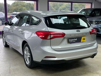 FORD FOCUS DIESEL ESTATE 1.5 EBL 95 ZETEC TDCI ESTATE