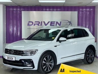 VOLKSWAGEN TIGUAN 2.0 TDI R-Line Tech SUV 5dr Diesel Manual Euro 6 (s/s) (150 ps)